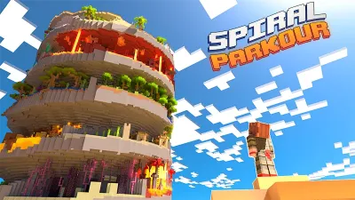 Spiral Parkour