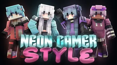 Neon Gamer Style