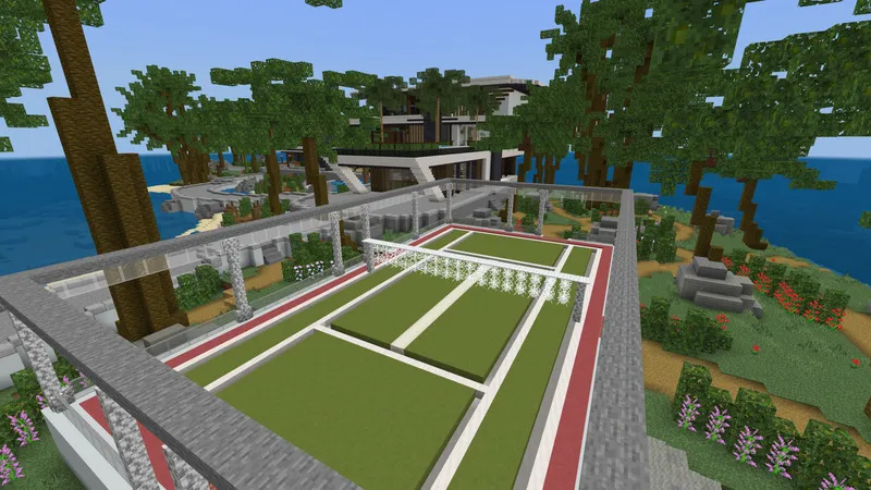 Luxury Beach Mansion