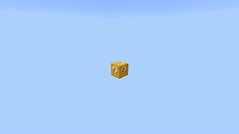 Lucky One Block Challenge
