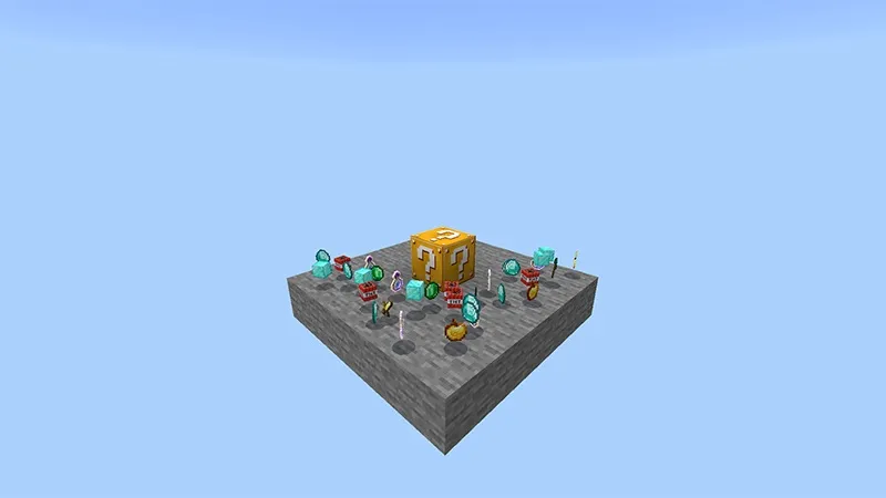 Lucky One Block Challenge