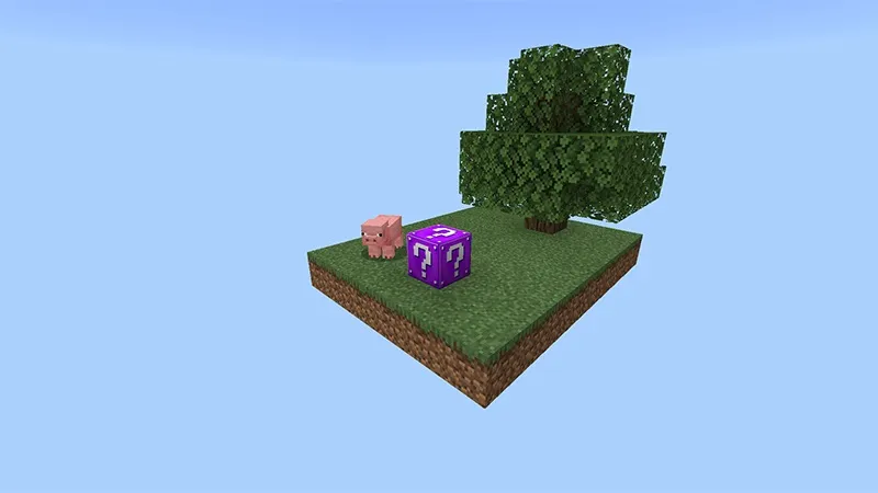 Lucky One Block Challenge