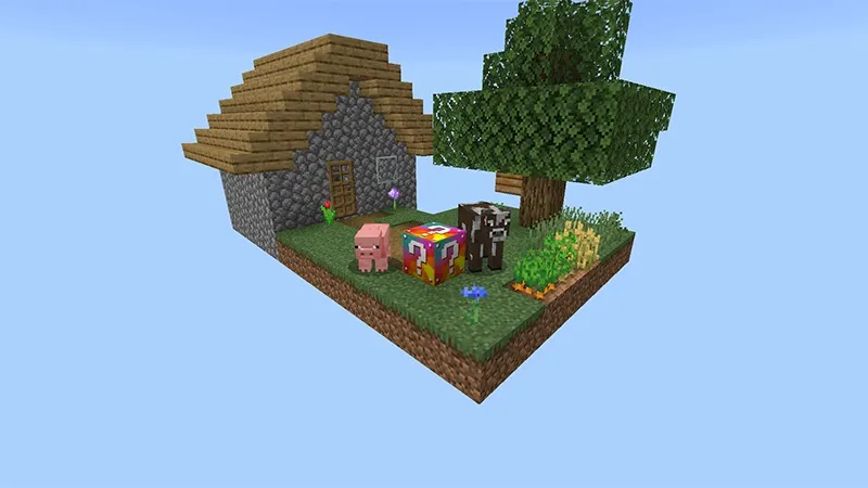 Lucky One Block Challenge