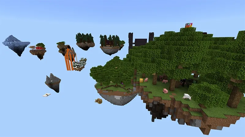 Lucky One Block Challenge