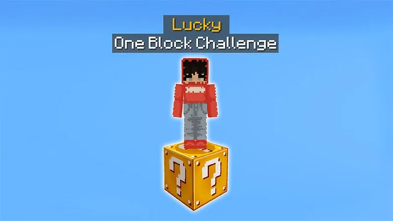 Lucky One Block Challenge