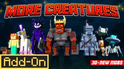 More Creatures Add-On