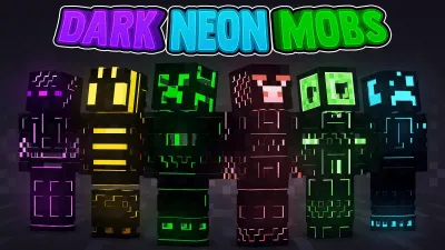 Dark Neon Mobs