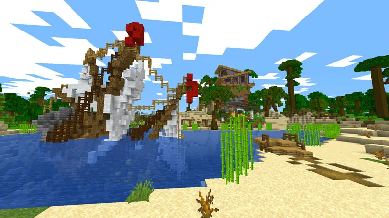 Shipwrecked