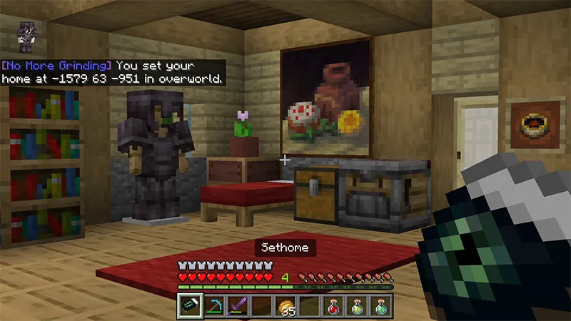 No More Grind Add-On