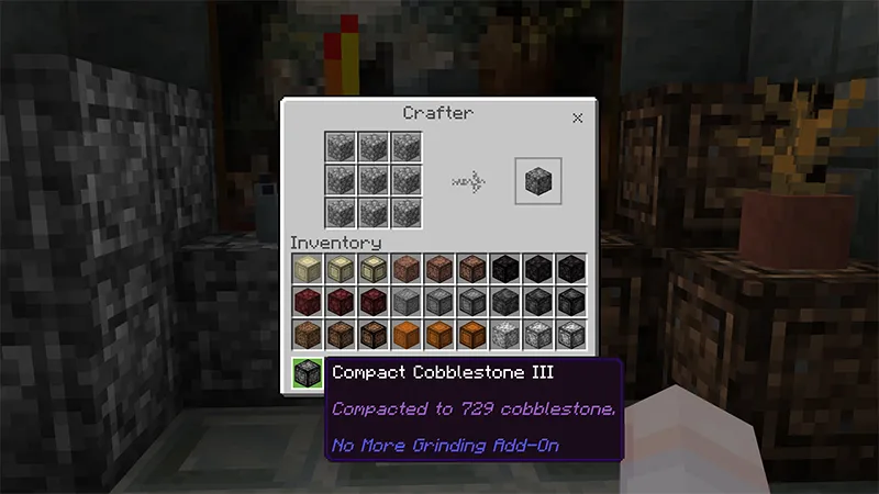 No More Grind Add-On