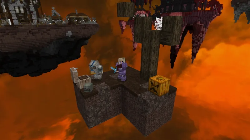 Halloween Skyblock