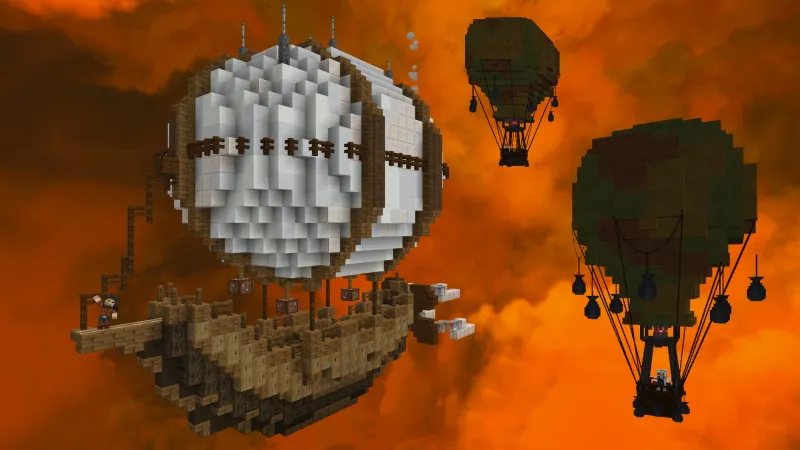 Halloween Skyblock