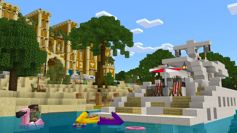 Teens Vacation Roleplay