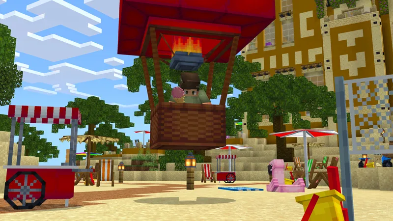 Teens Vacation Roleplay