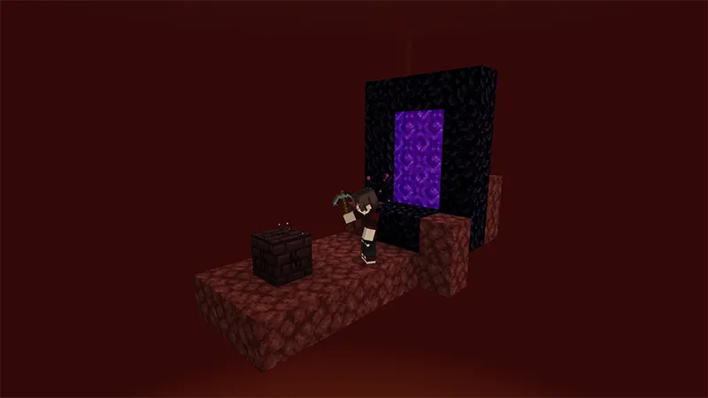 One Block + (or One Block)