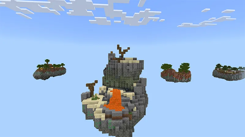 One Block + (or One Block)