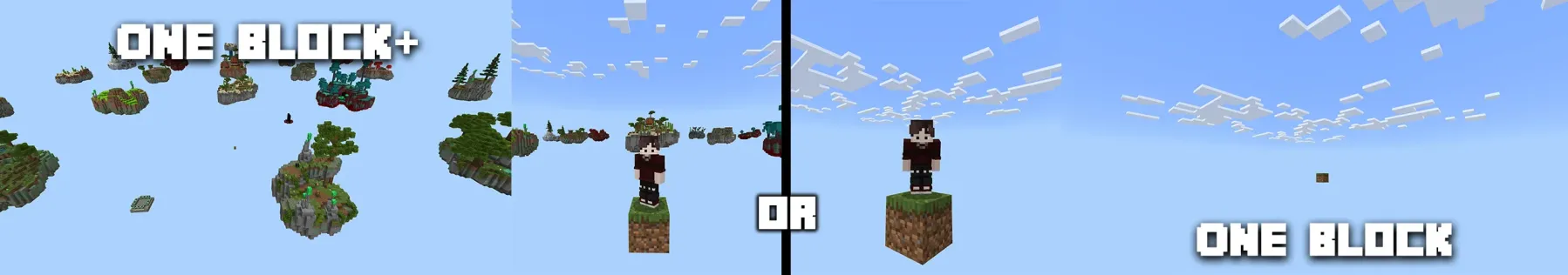 One Block + (or One Block)