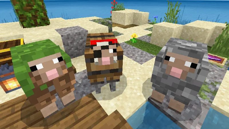 Fish and Sheeps