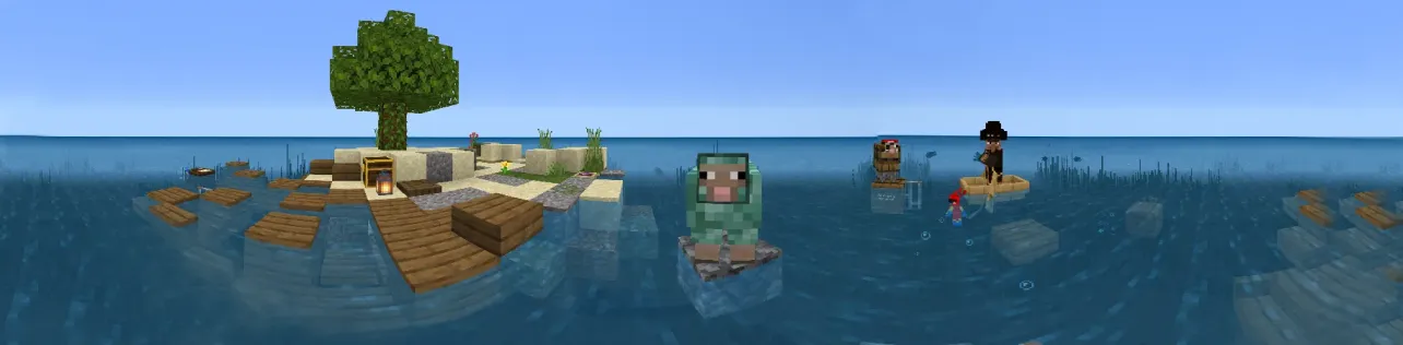 Fish and Sheeps