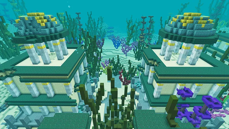 Ocean Temple Spawn
