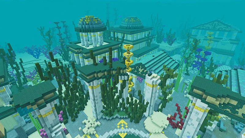 Ocean Temple Spawn