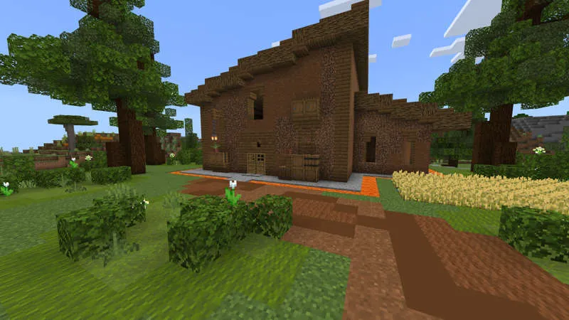 Noob vs Pro vs Hacker Castles