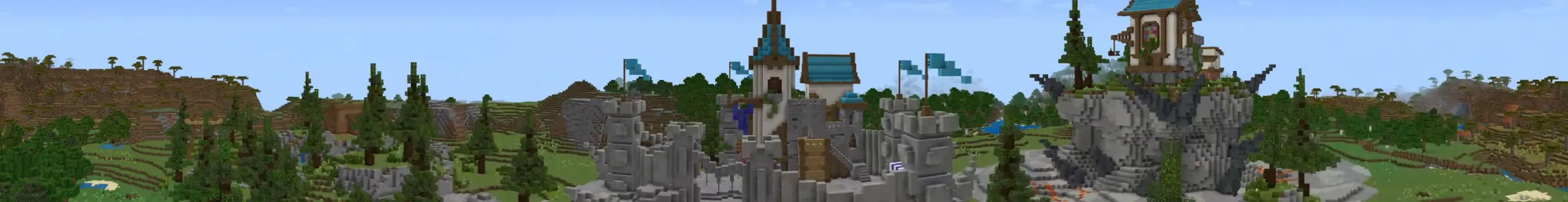 Noob vs Pro vs Hacker Castles