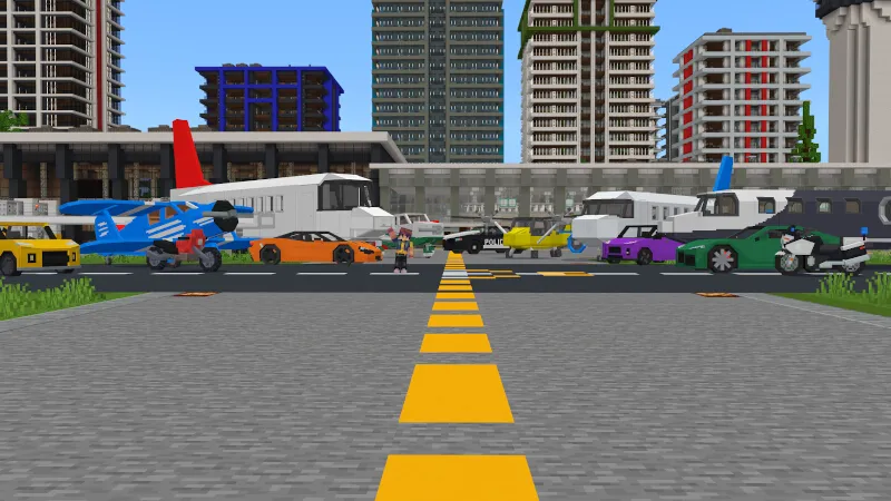 PLANES: City World