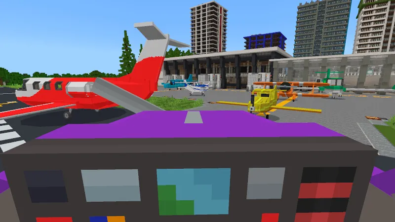 PLANES: City World