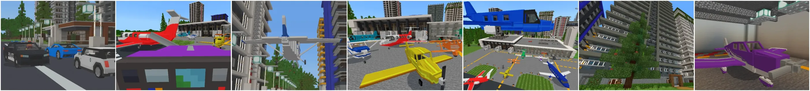 PLANES: City World
