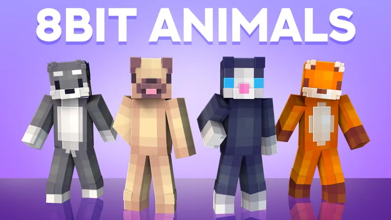8bit Animals