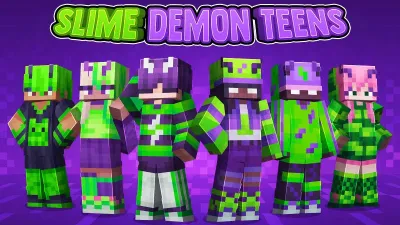 Slime Demon Teens