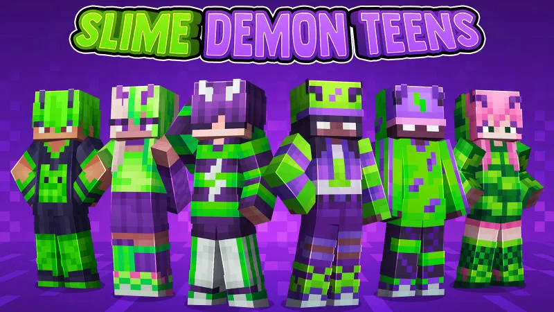 Slime Demon Teens