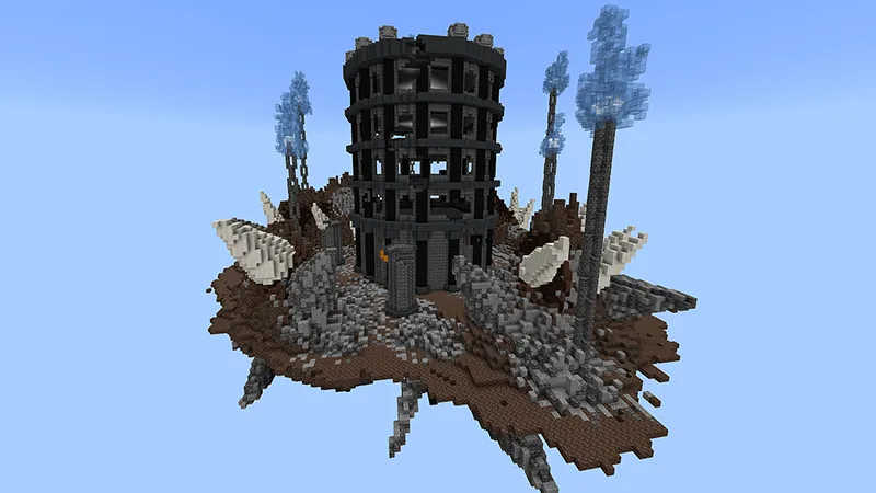 Spleef Wars: Sky Islands