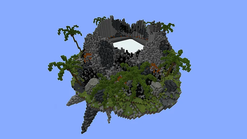 Spleef Wars: Sky Islands