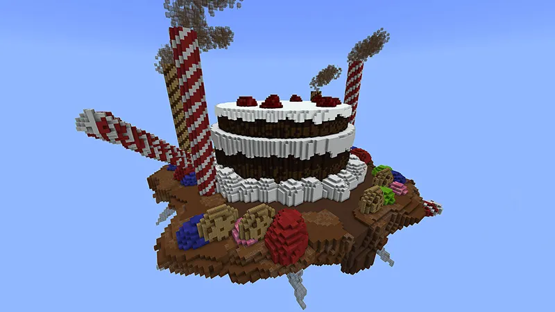 Spleef Wars: Sky Islands