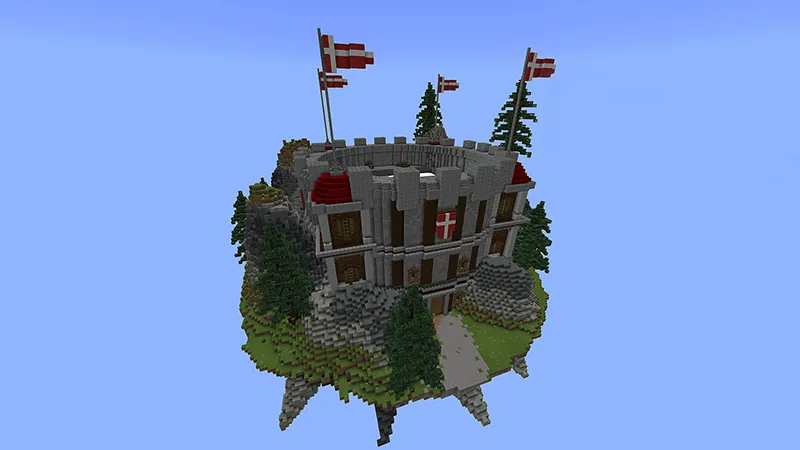 Spleef Wars: Sky Islands