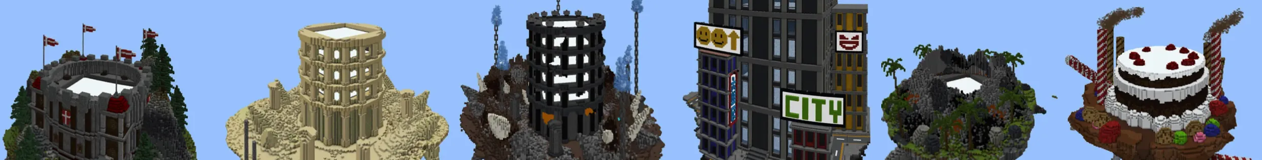 Spleef Wars: Sky Islands