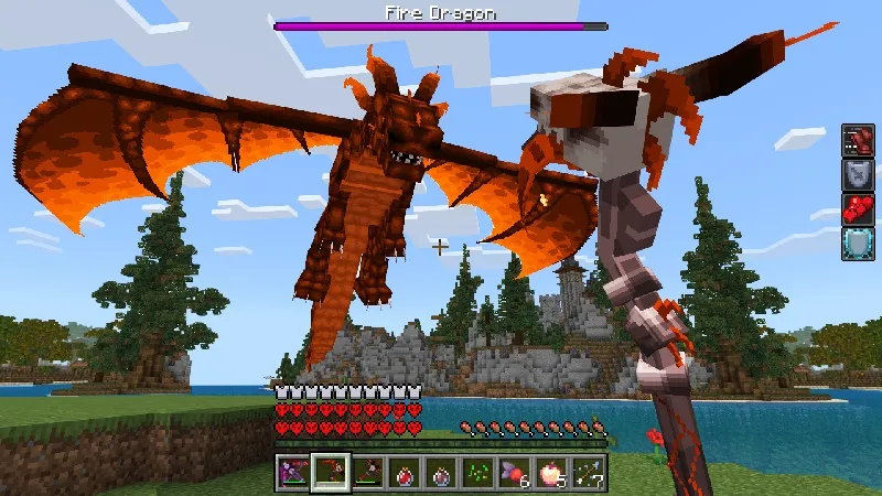HARDCORE: Dragon World