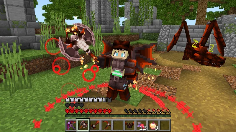 HARDCORE: Dragon World