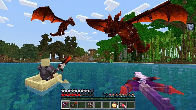 HARDCORE: Dragon World