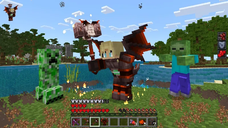 HARDCORE: Dragon World