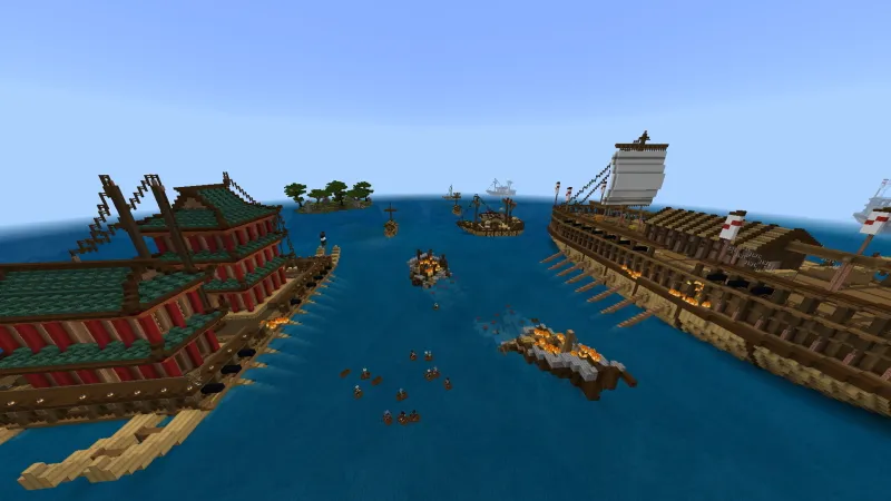 Warship Empire - Battle Fleet