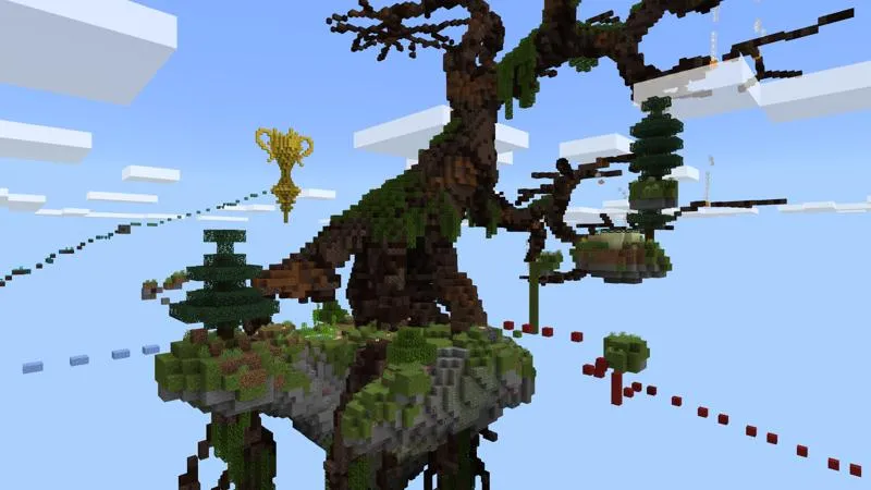 Skyblock Parkour Mansion