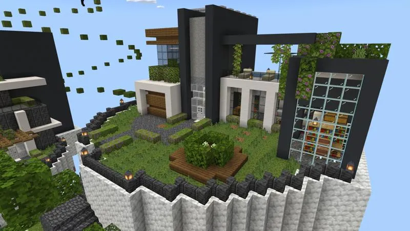Skyblock Parkour Mansion