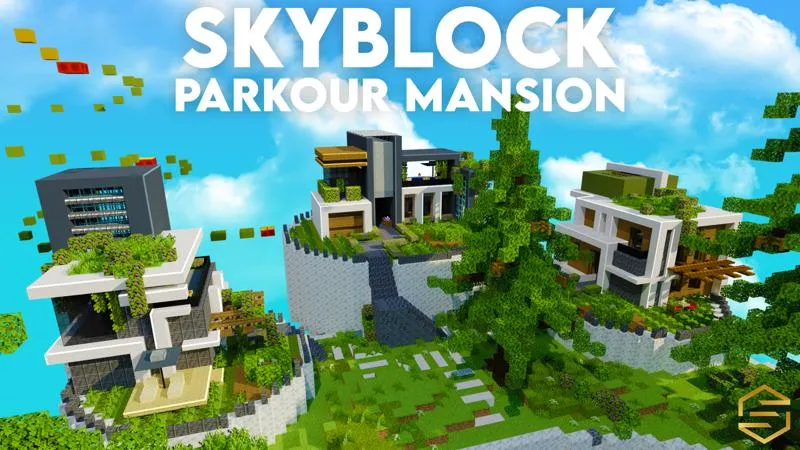 Skyblock Parkour Mansion