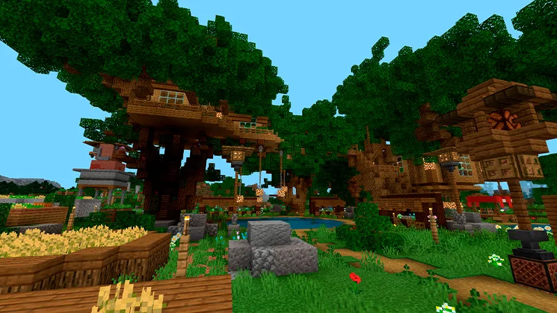 Secret Treehouses Base