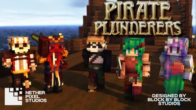 Pirate Plunderers Skin Pack