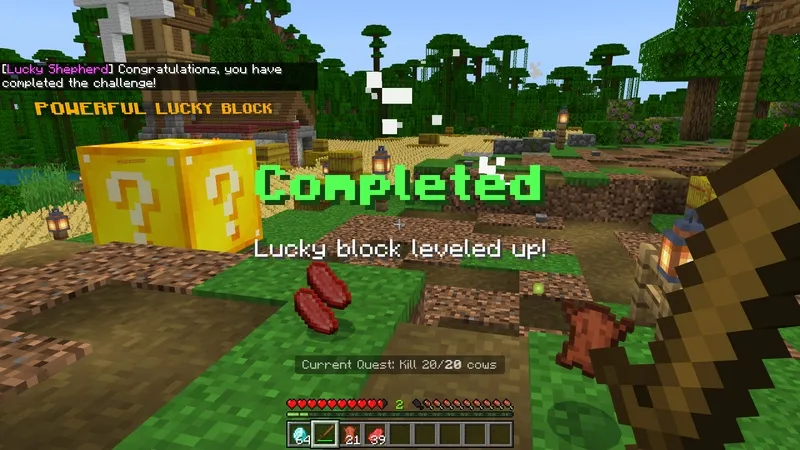 Random Lucky Drops