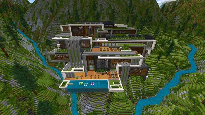 Millionaire Mansion!